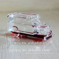 Beautiful antique crystal model car for gift and decoration favors